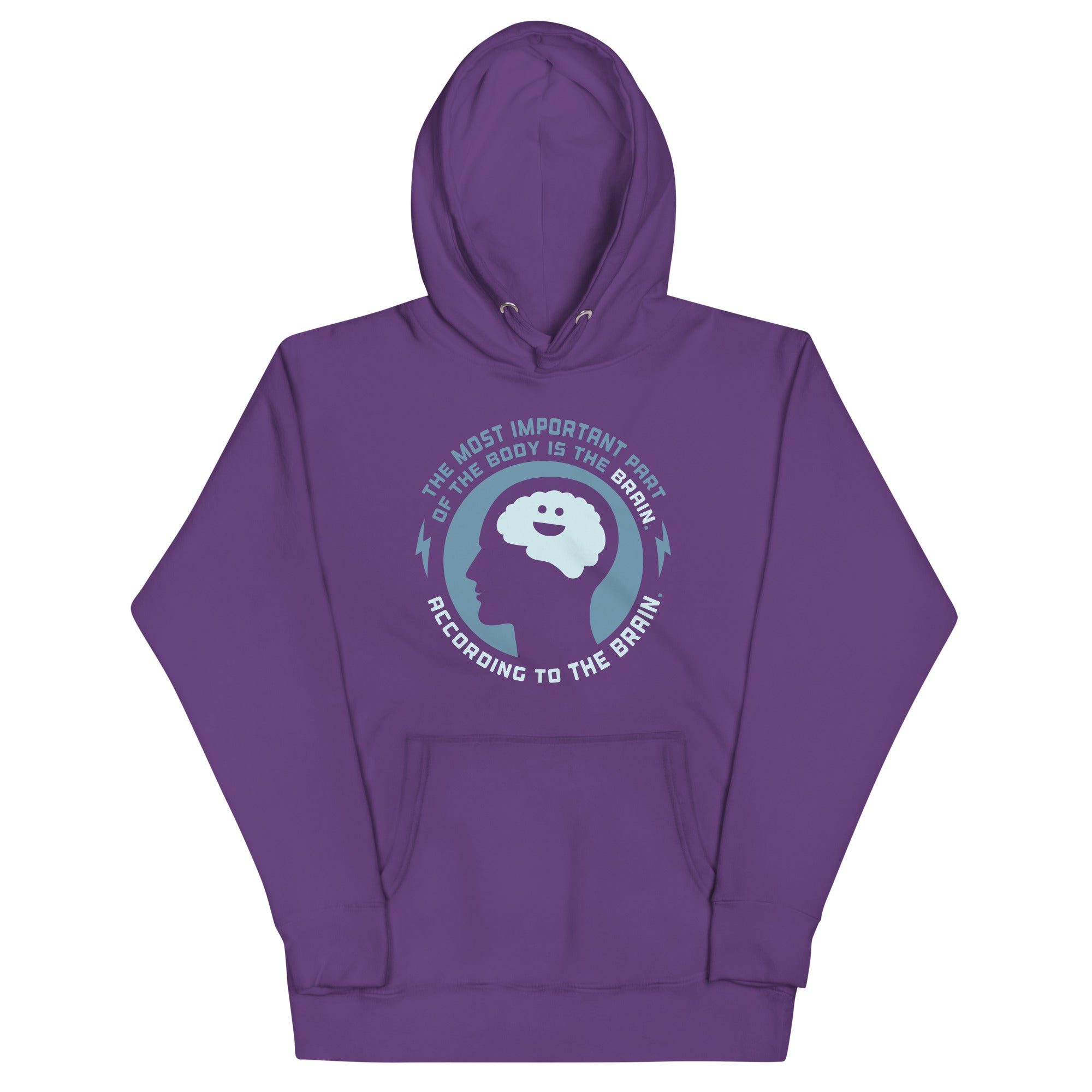Most Important Part Of The Body Unisex Hoodie T-Shirts, Sweatshirt | PureTeeCo.com (Image 4)