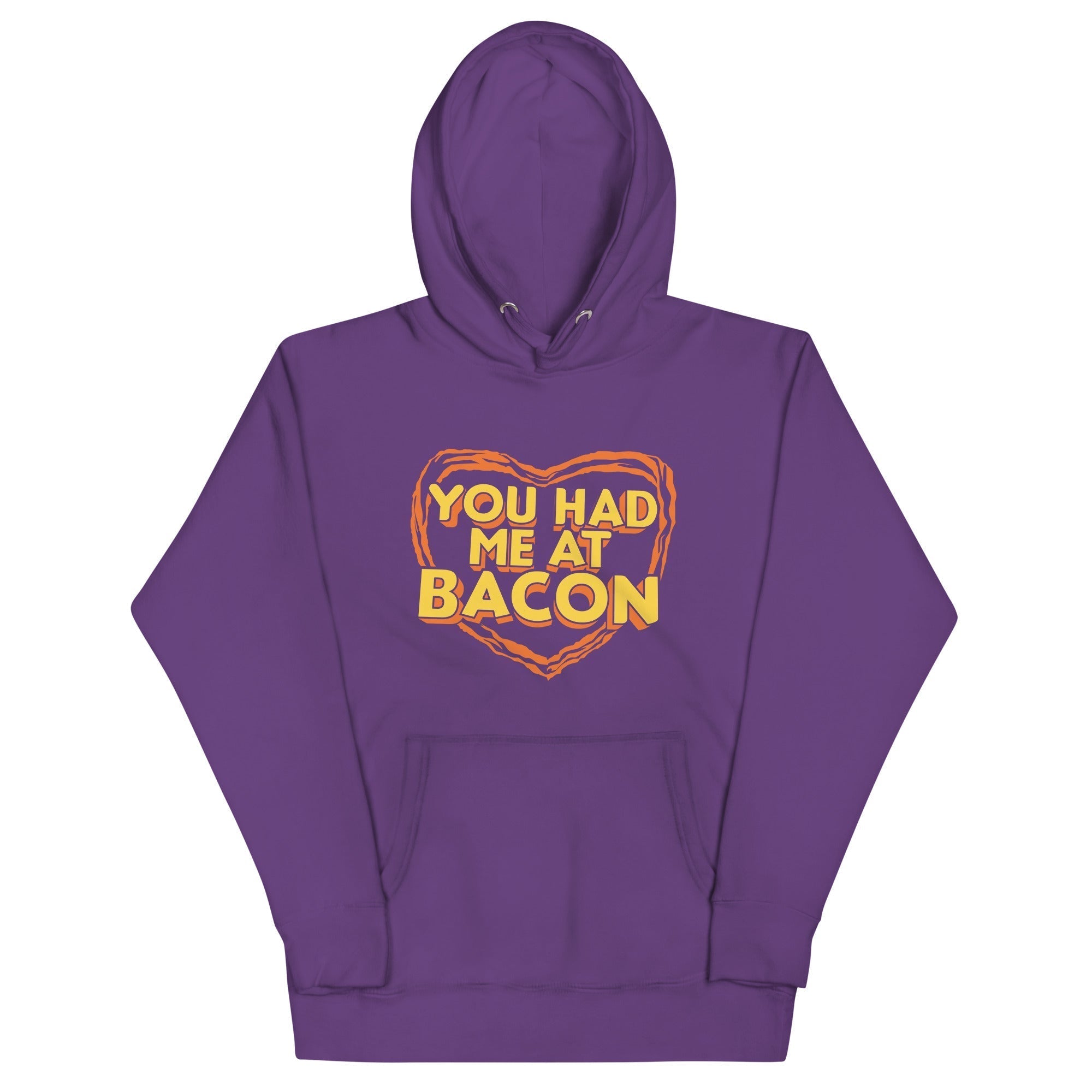 You Had Me At Bacon Unisex Hoodie T-Shirts, Sweatshirt | PureTeeCo.com (Image 5)
