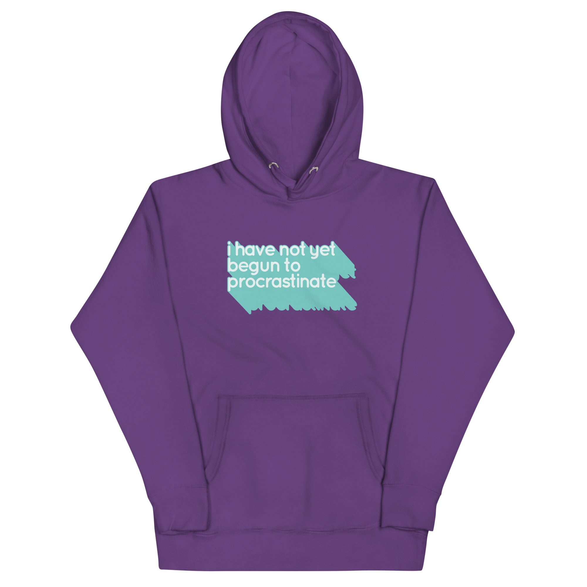 Not Begun To Procrastinate Unisex Hoodie T-Shirts, Sweatshirt | PureTeeCo.com (Image 5)