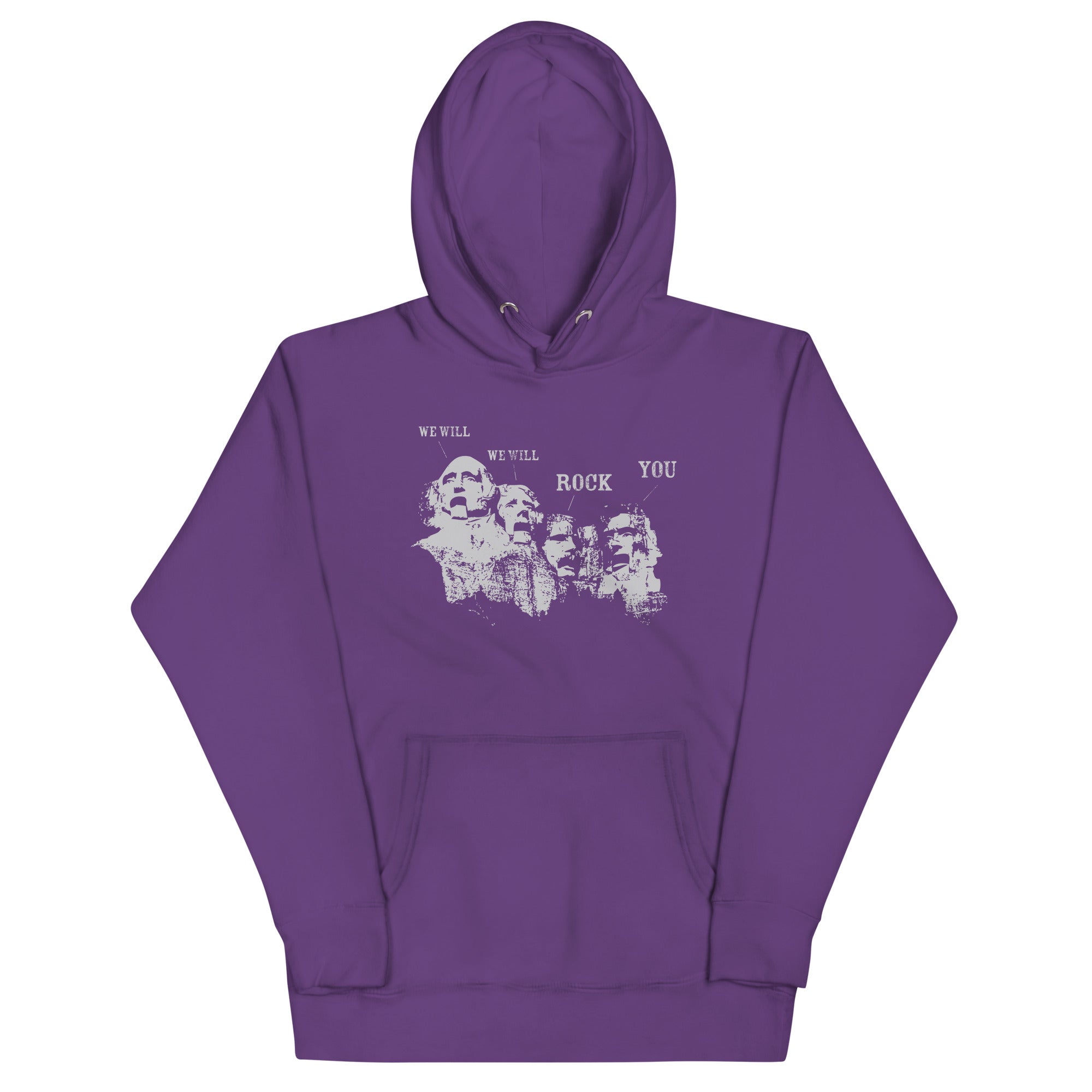 We Will Rock You Unisex Hoodie T-Shirts, Sweatshirt | PureTeeCo.com (Image 4)