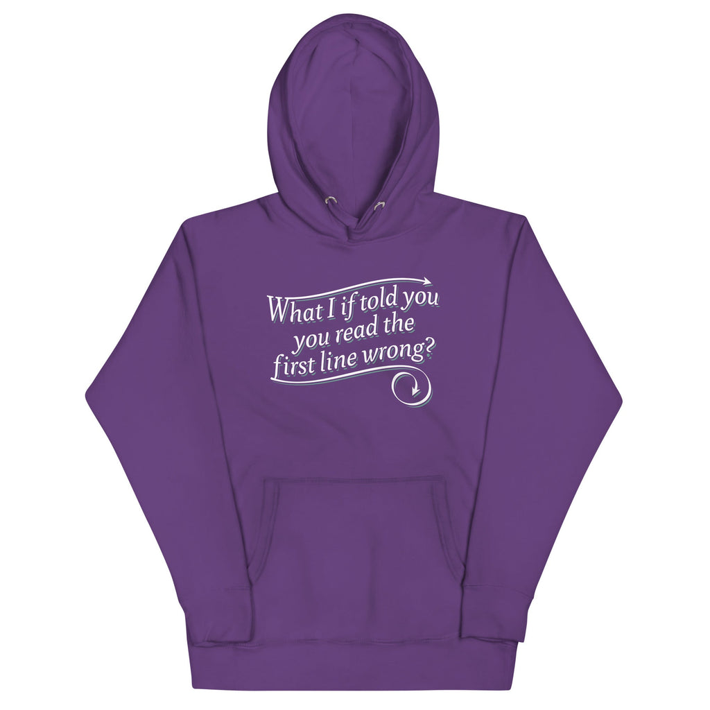 What I If Told You Unisex Hoodie T-Shirts, Sweatshirt | PureTeeCo.com (Image 5)