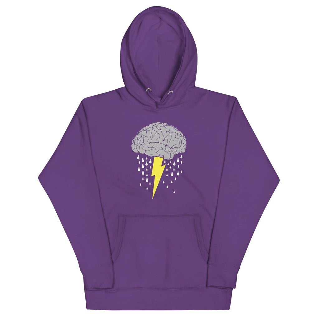 Brainstorm Unisex Hoodie T-Shirts, Sweatshirt | PureTeeCo.com (Image 5)