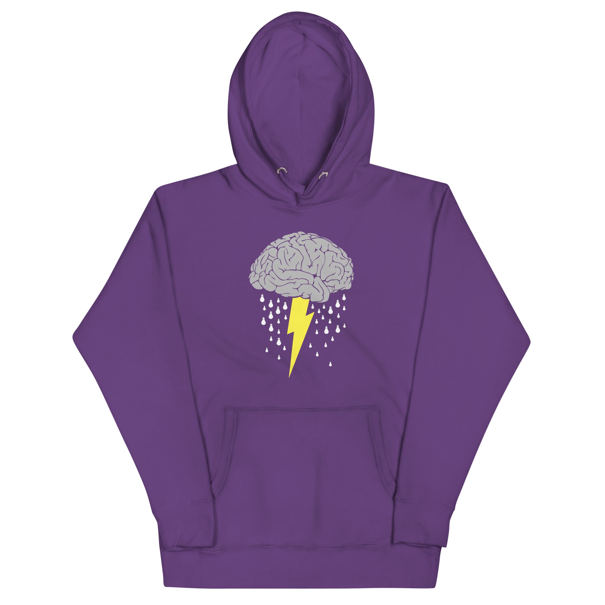 Brainstorm Unisex Hoodie T-Shirts, Sweatshirt | PureTeeCo.com (Image 5)
