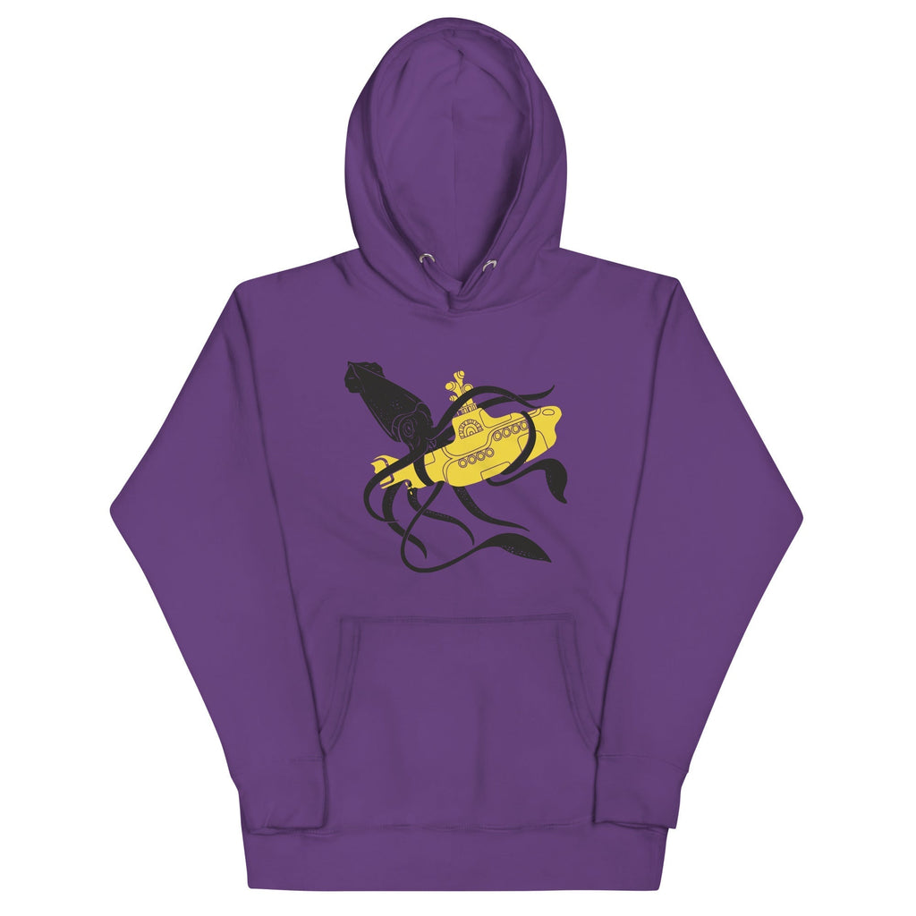 Squid Sub Battle Unisex Hoodie T-Shirts, Sweatshirt | PureTeeCo.com (Image 1)