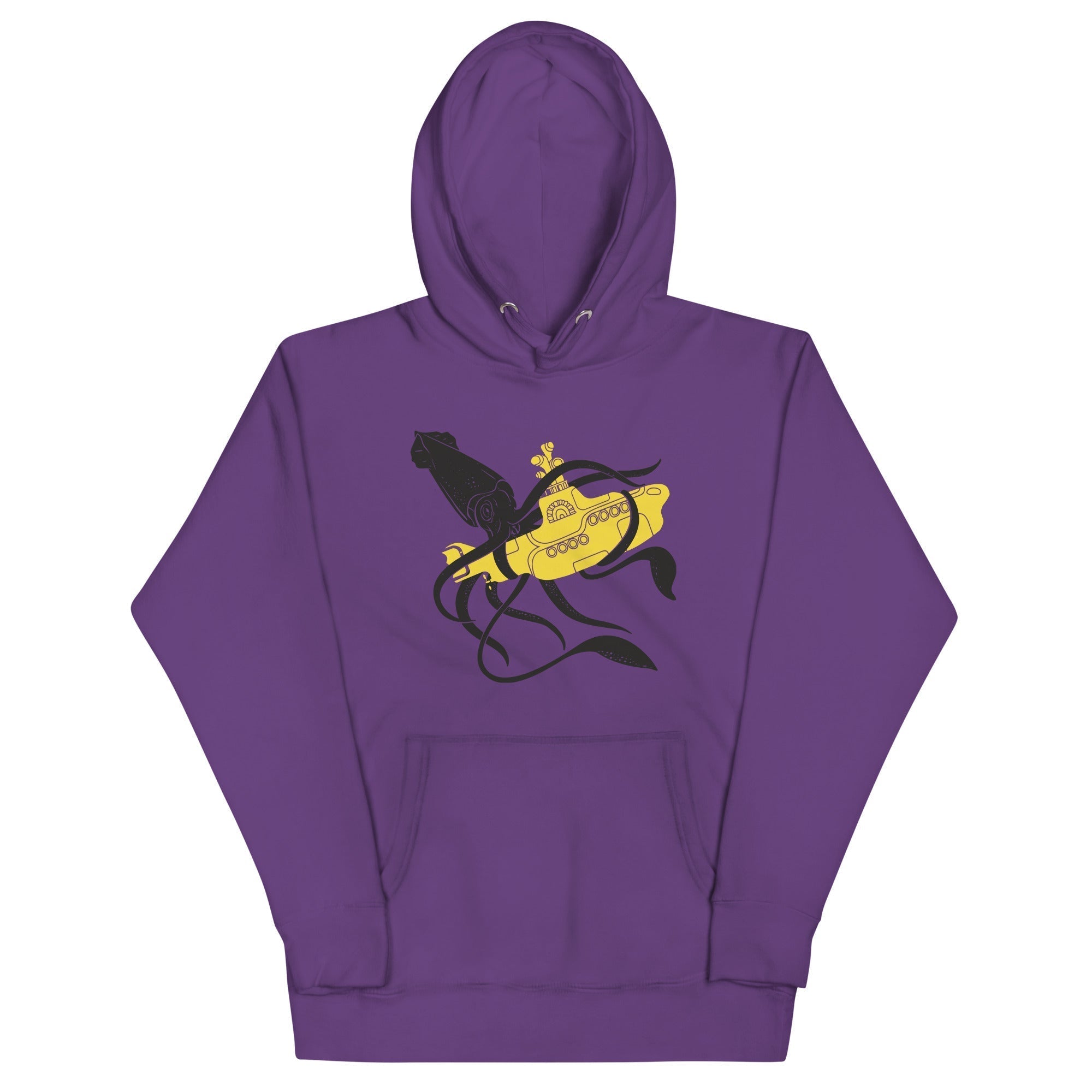 Squid Sub Battle Unisex Hoodie T-Shirts, Sweatshirt | PureTeeCo.com (Image 1)