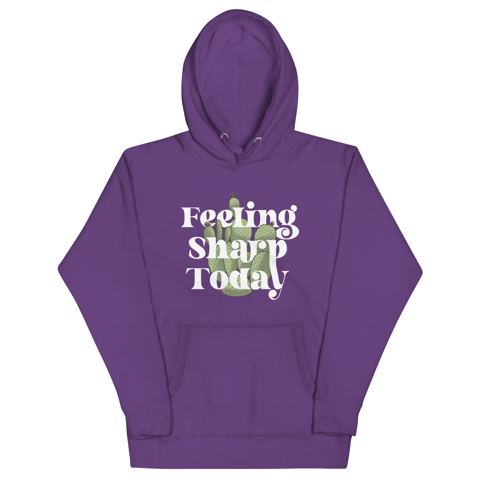 Feeling Sharp Today Unisex Hoodie T-Shirts, Sweatshirt | PureTeeCo.com (Image 5)