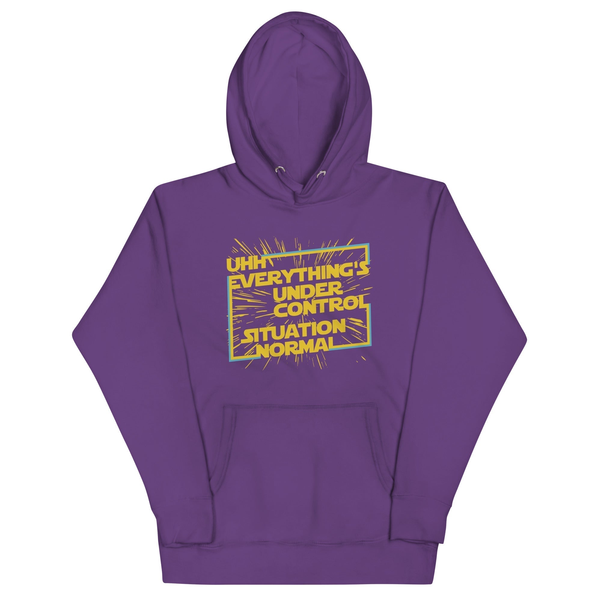 Everything's Under Control Situation Normal Unisex Hoodie T-Shirts, Sweatshirt | PureTeeCo.com (Image 5)