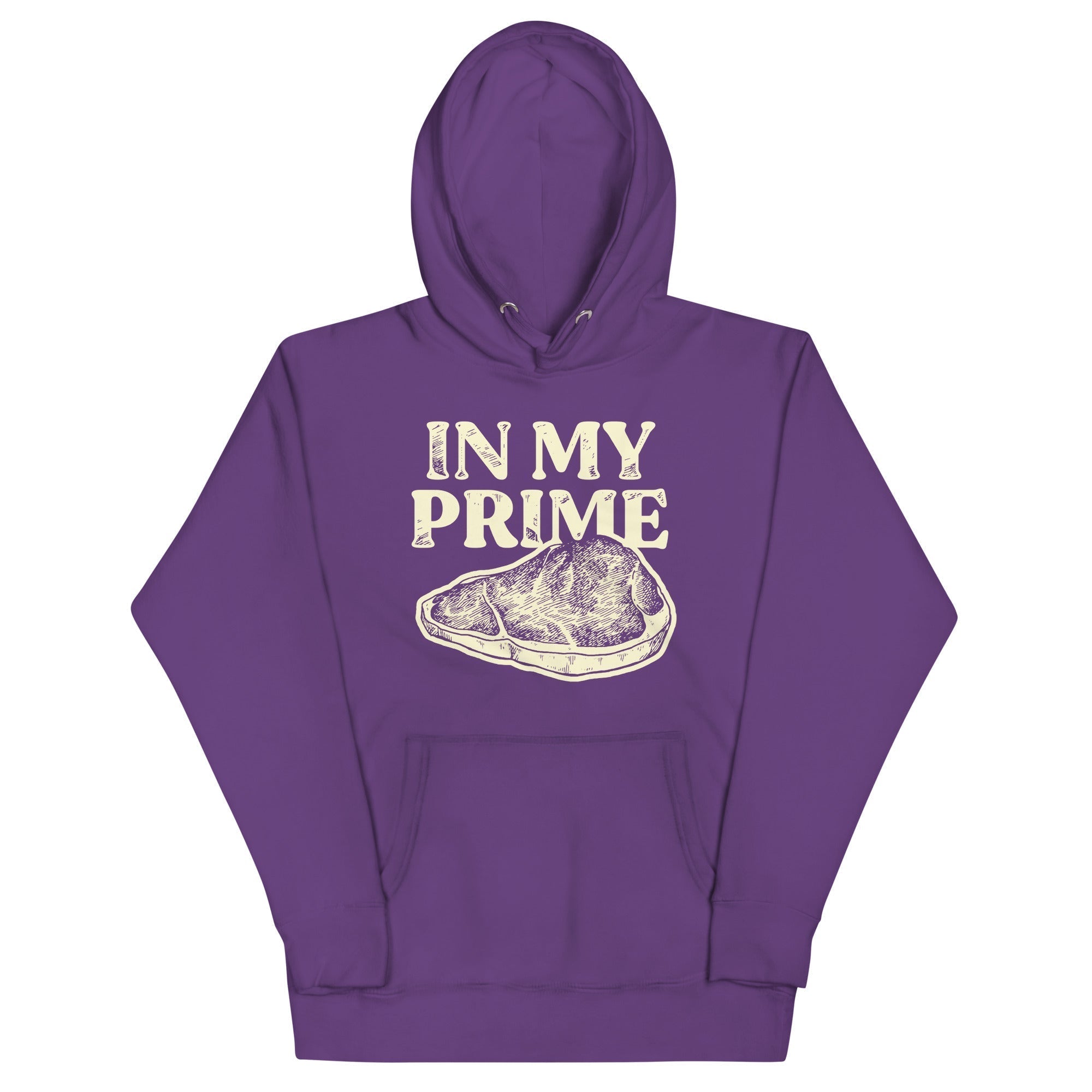 In My Prime Unisex Hoodie T-Shirts, Sweatshirt | PureTeeCo.com (Image 5)