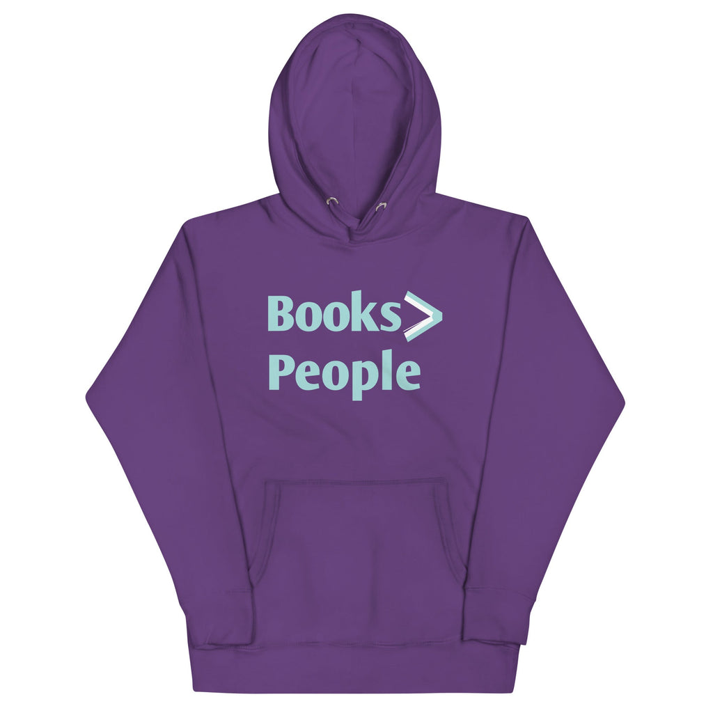 Books>People Unisex Hoodie T-Shirts, Sweatshirt | PureTeeCo.com (Image 5)