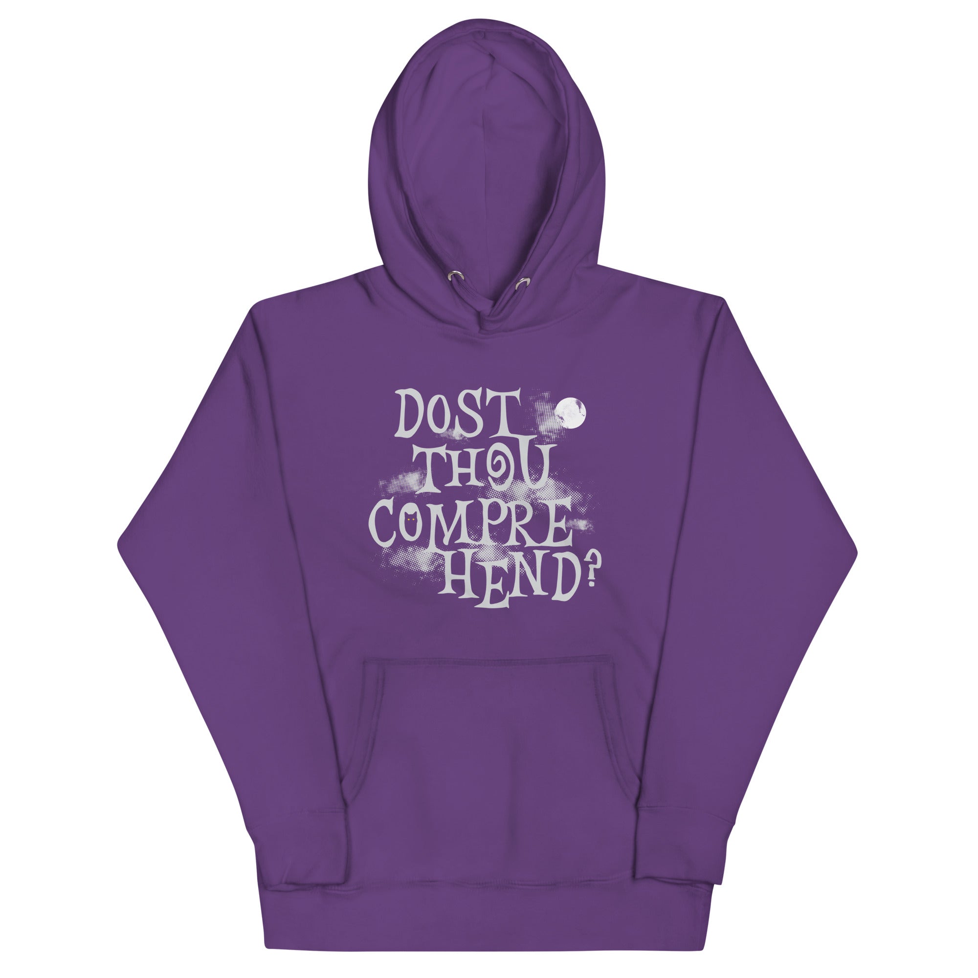 Dost Thou Comprehend? Unisex Hoodie T-Shirts, Sweatshirt | PureTeeCo.com (Image 4)