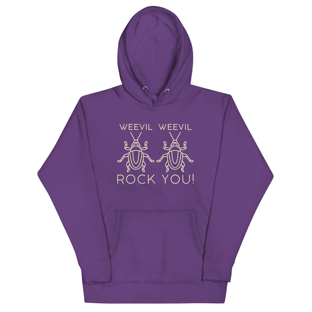 Weevil Weevil Rock You! Unisex Hoodie T-Shirts, Sweatshirt | PureTeeCo.com (Image 5)