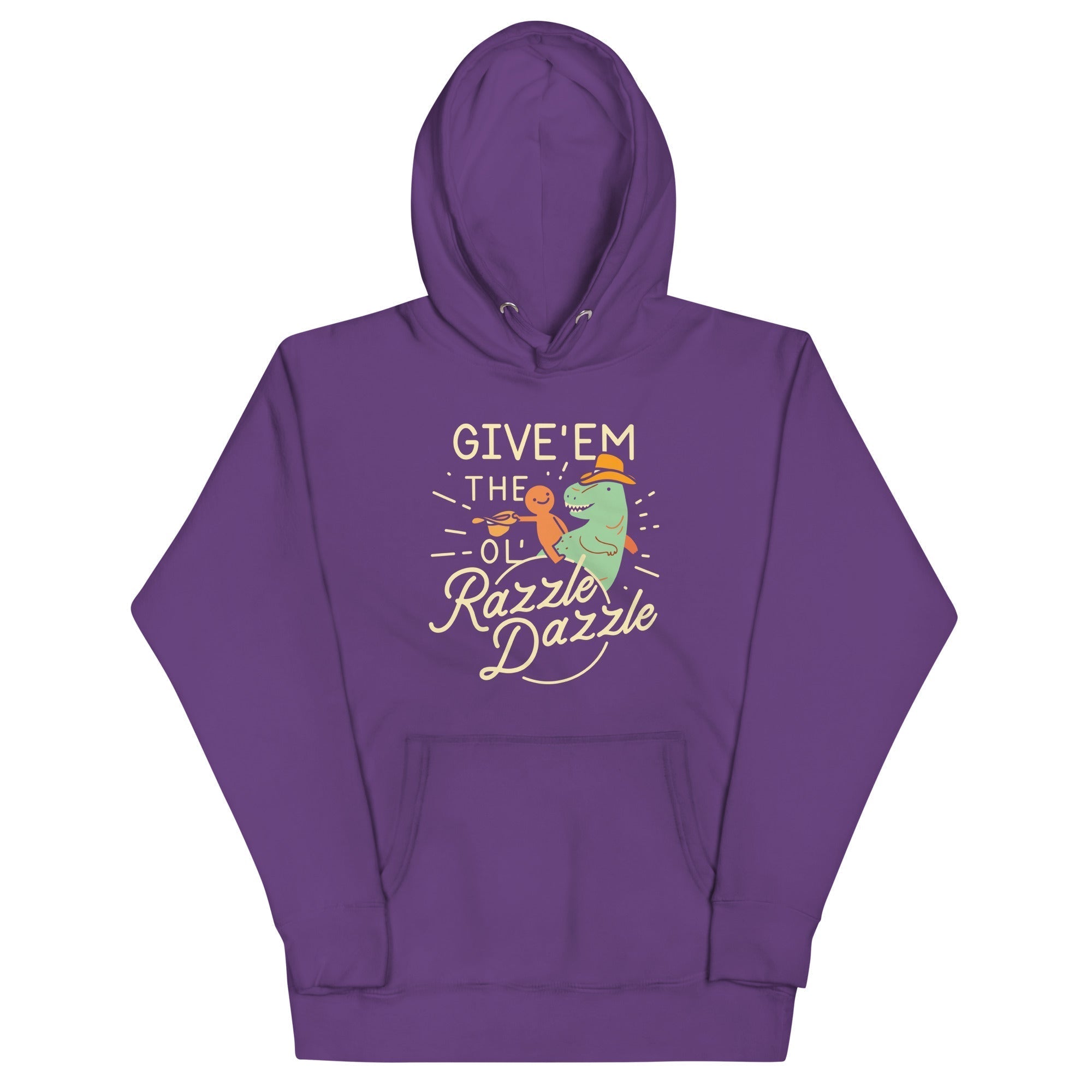 Give'em The Ol' Razzle Dazzle Unisex Hoodie T-Shirts, Sweatshirt | PureTeeCo.com (Image 5)