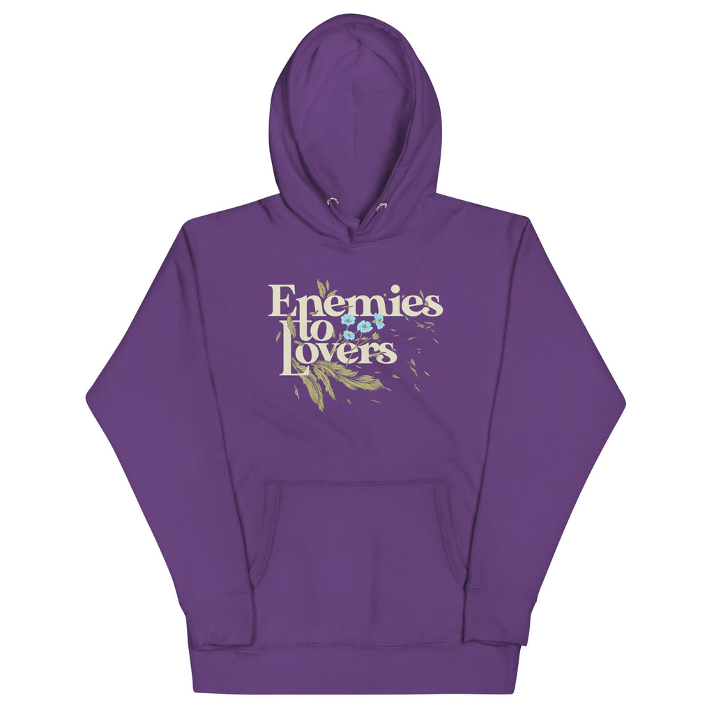 Enemies To Lovers Unisex Hoodie T-Shirts, Sweatshirt | PureTeeCo.com (Image 5)