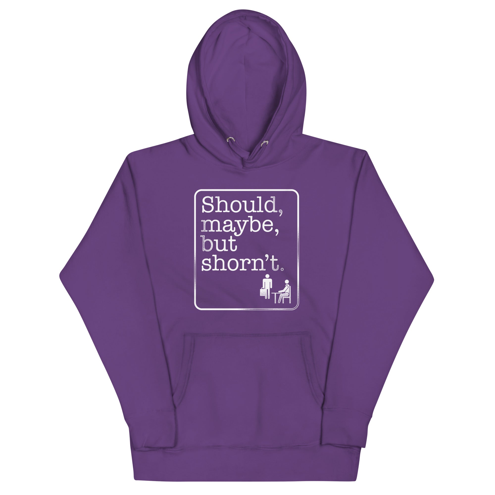 Should, Maybe, But Shorn't Unisex Hoodie T-Shirts, Sweatshirt | PureTeeCo.com (Image 5)