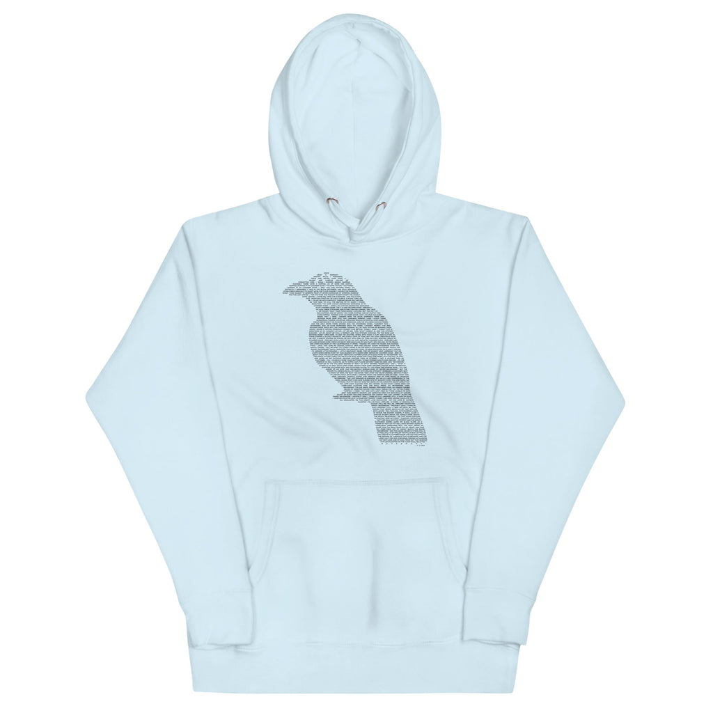 The Raven Unisex Hoodie T-Shirts, Sweatshirt | PureTeeCo.com (Image 3)