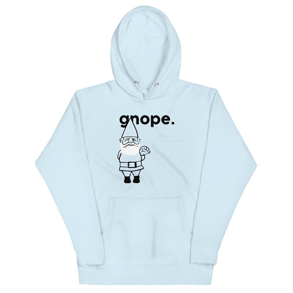Gnope Unisex Hoodie T-Shirts, Sweatshirt | PureTeeCo.com (Image 3)