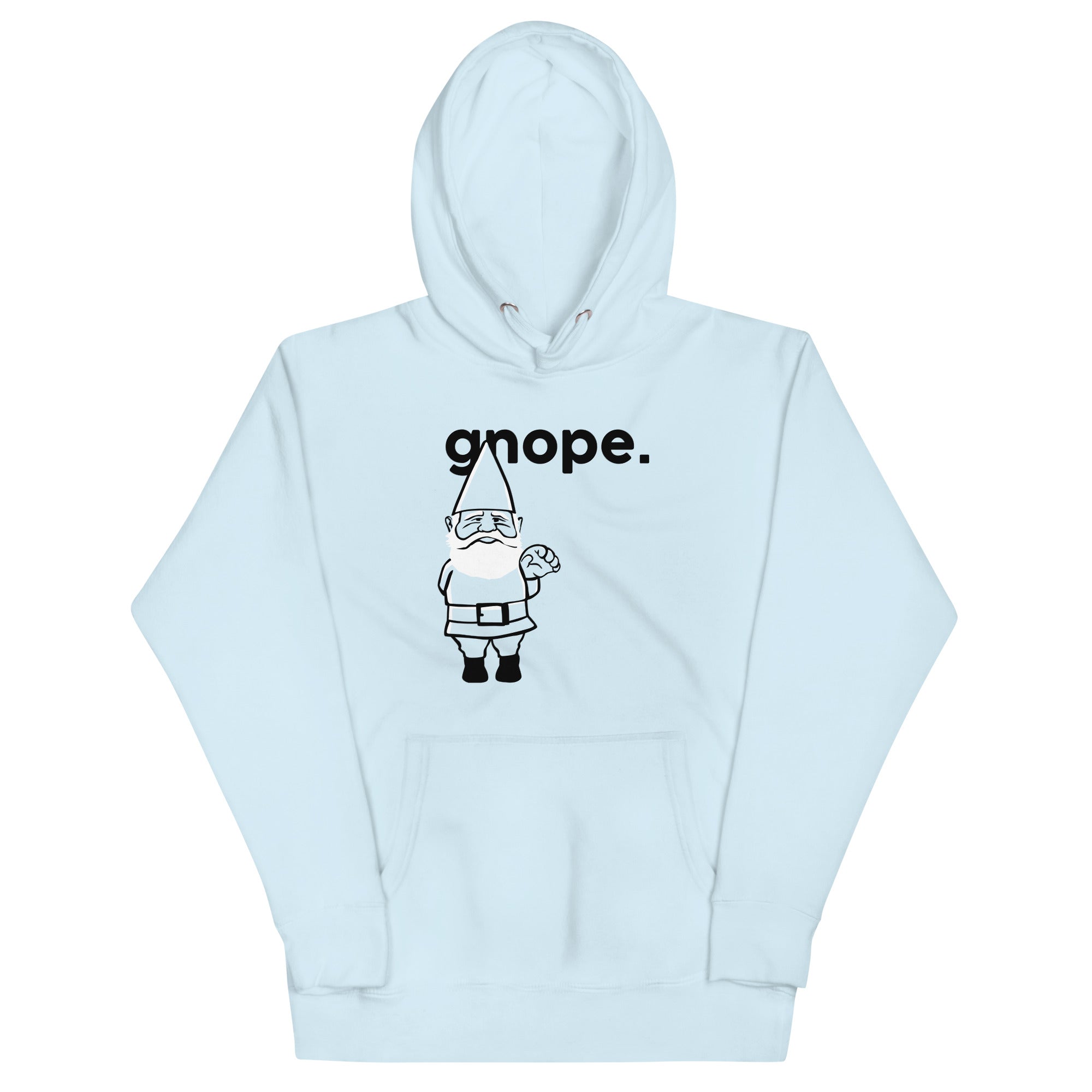 Gnope Unisex Hoodie T-Shirts, Sweatshirt | PureTeeCo.com (Image 3)