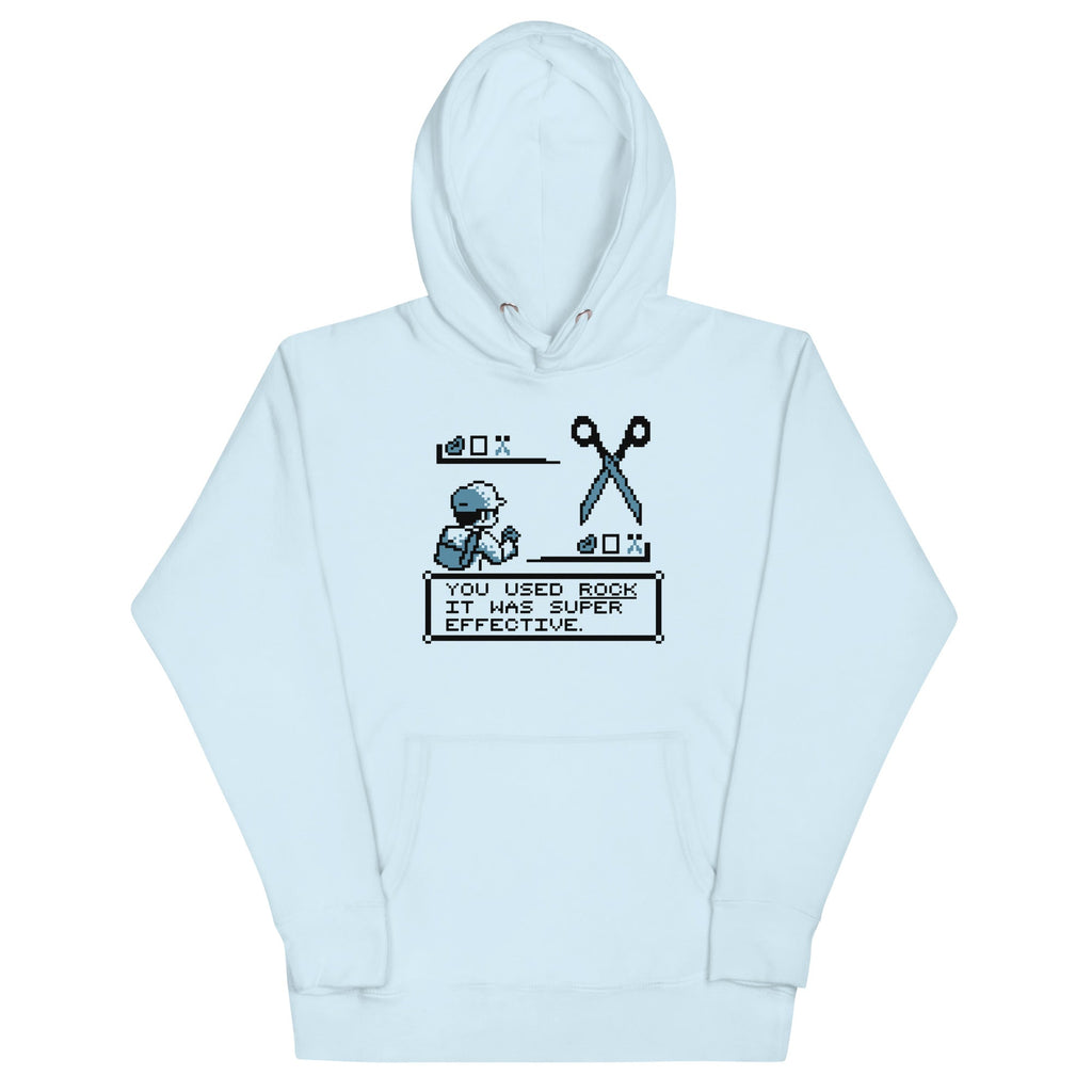 Rock Paper Scissors Battle Unisex Hoodie T-Shirts, Sweatshirt | PureTeeCo.com (Image 3)