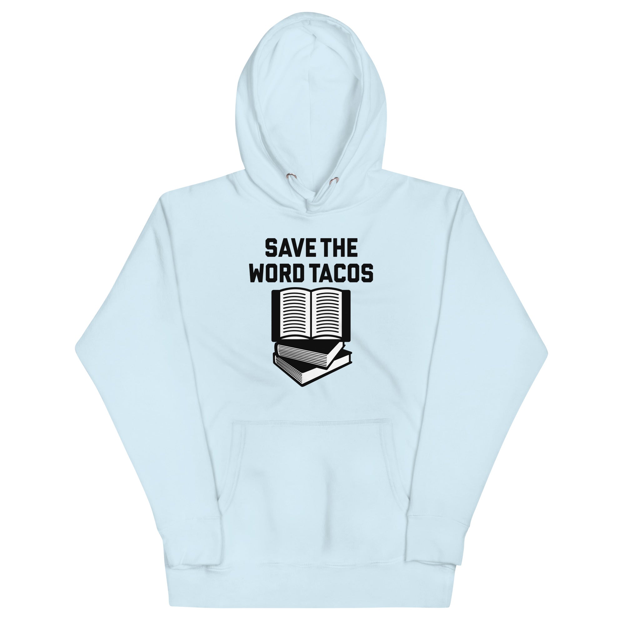 Save The Word Tacos Unisex Hoodie T-Shirts, Sweatshirt | PureTeeCo.com (Image 3)