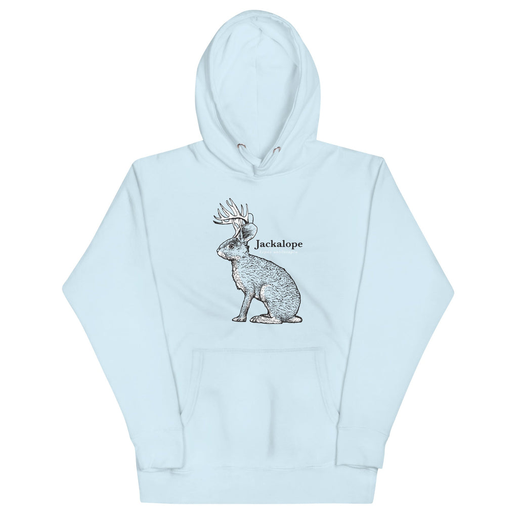 Jackalope Unisex Hoodie T-Shirts, Sweatshirt | PureTeeCo.com (Image 2)