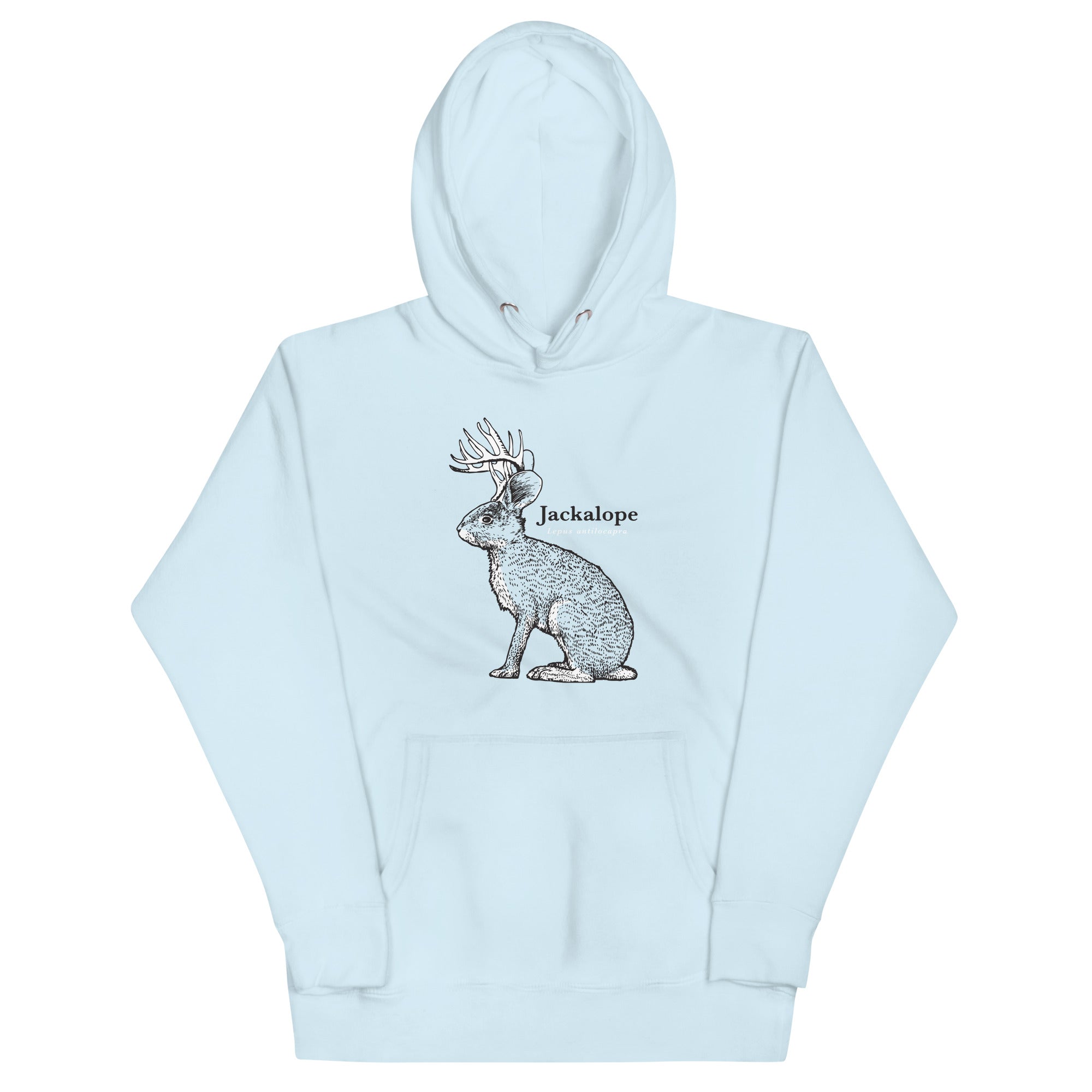 Jackalope Unisex Hoodie T-Shirts, Sweatshirt | PureTeeCo.com (Image 2)