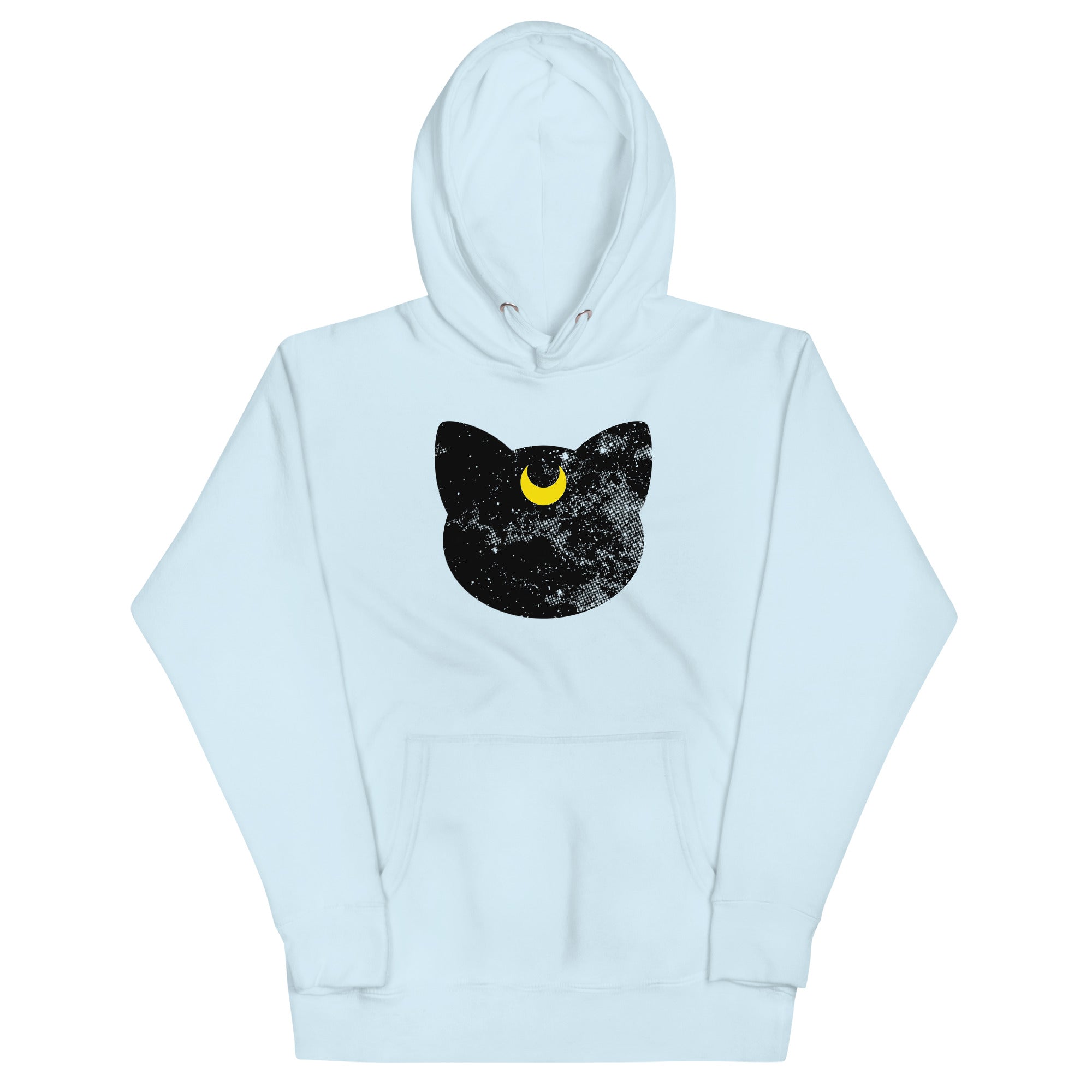 Luna Sky Unisex Hoodie T-Shirts, Sweatshirt | PureTeeCo.com (Image 3)