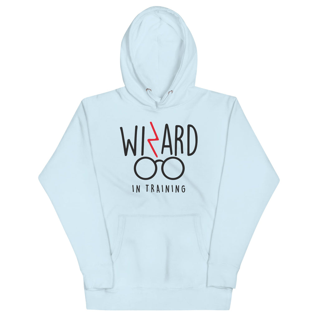 Wizard In Training Unisex Hoodie T-Shirts, Sweatshirt | PureTeeCo.com (Image 4)