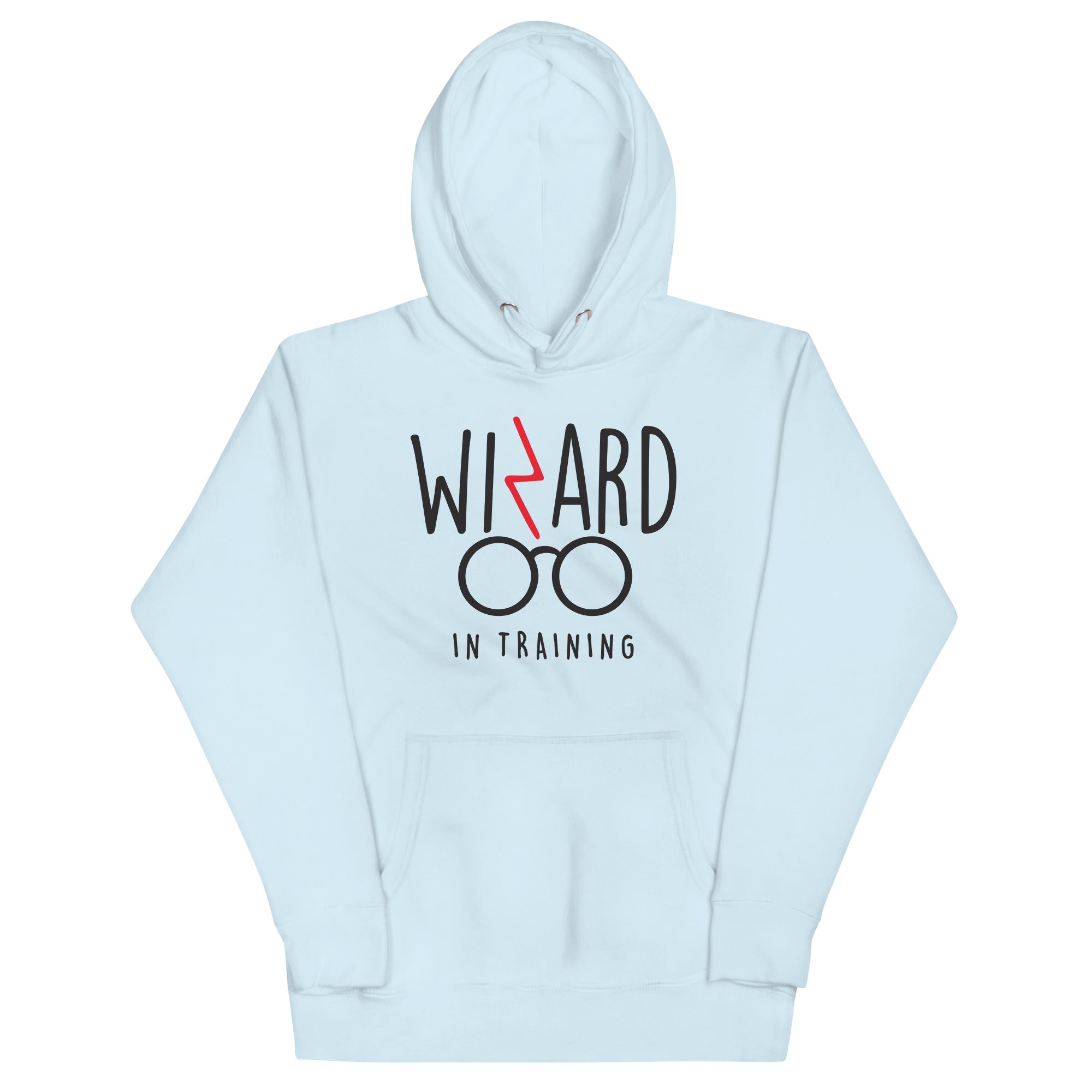 Wizard In Training Unisex Hoodie T-Shirts, Sweatshirt | PureTeeCo.com (Image 4)