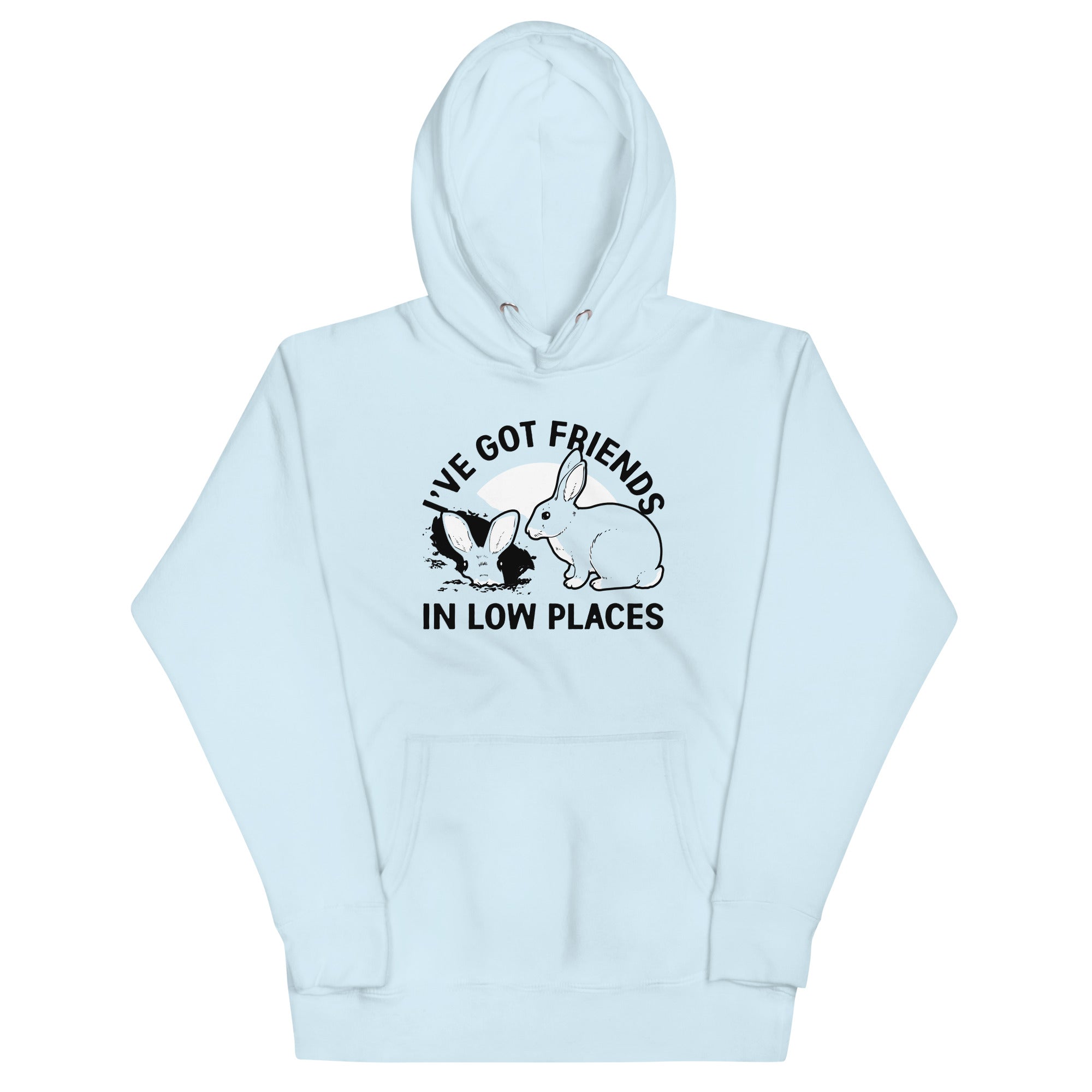 I've Got Friends In Low Places Unisex Hoodie T-Shirts, Sweatshirt | PureTeeCo.com (Image 3)