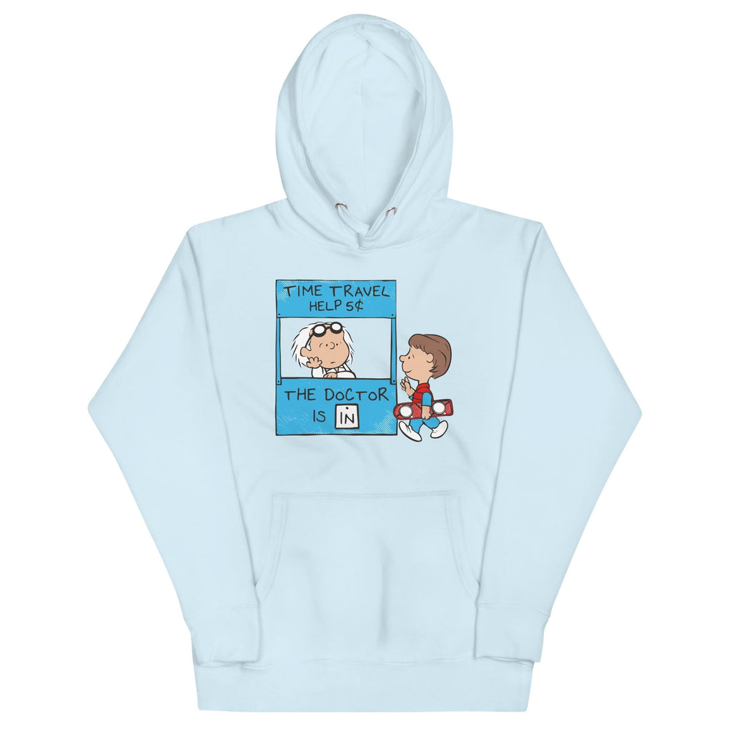 The Doctor Is In Unisex Hoodie T-Shirts, Sweatshirt | PureTeeCo.com (Image 5)