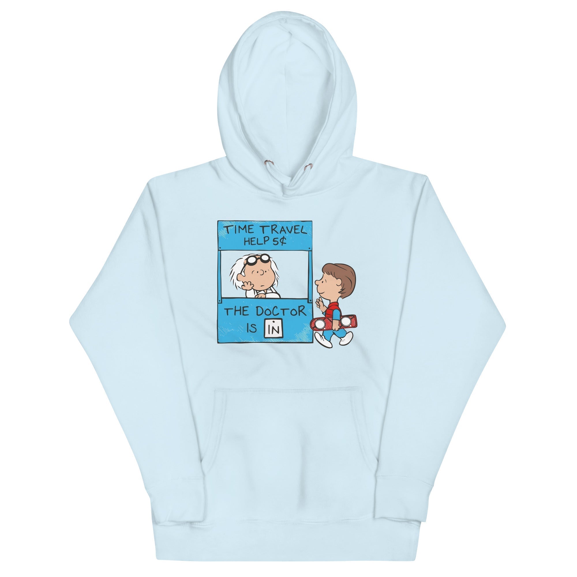 The Doctor Is In Unisex Hoodie T-Shirts, Sweatshirt | PureTeeCo.com (Image 5)