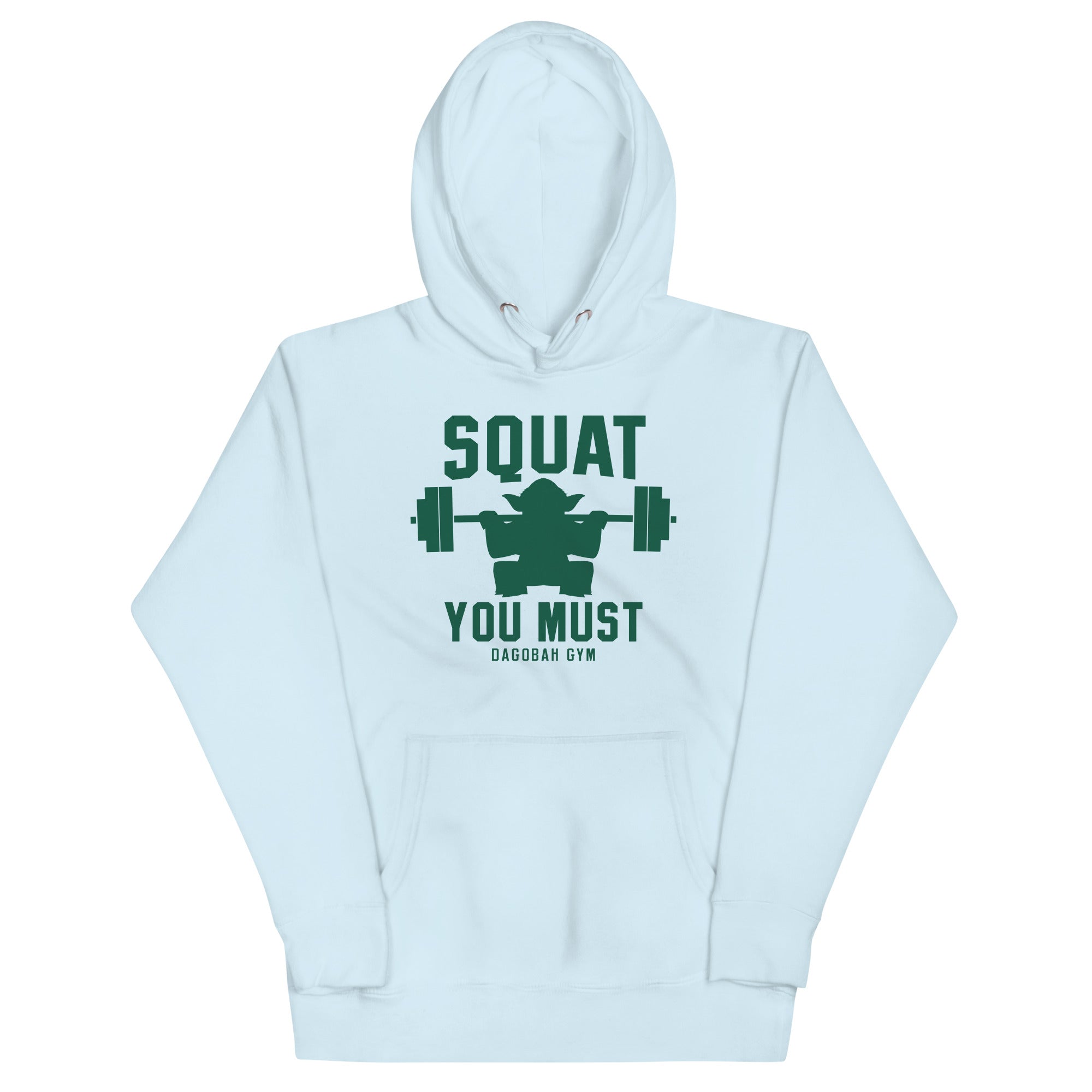 Squat You Must Unisex Hoodie T-Shirts, Sweatshirt | PureTeeCo.com (Image 2)