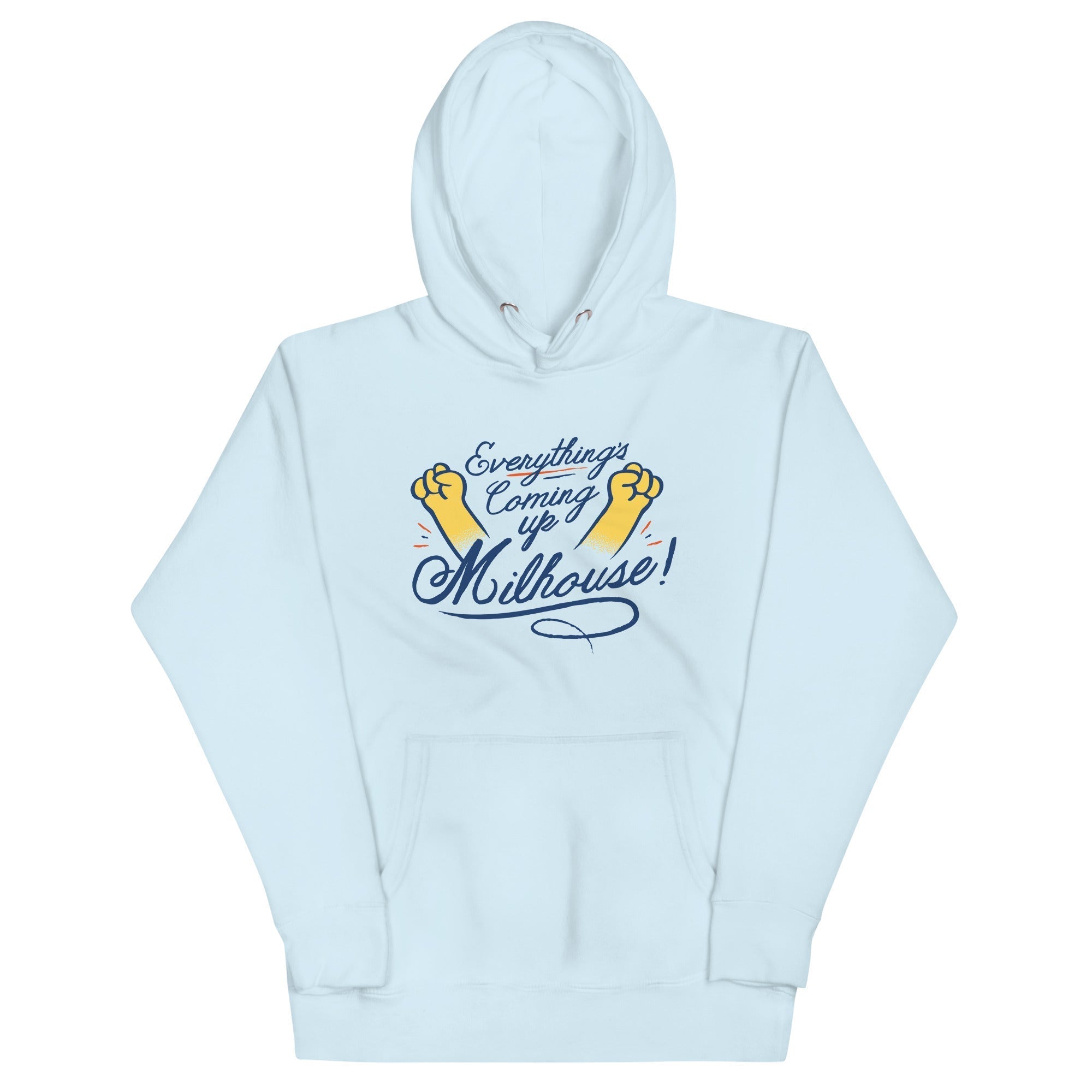 Everything's Coming Up Milhouse! Unisex Hoodie T-Shirts, Sweatshirt | PureTeeCo.com (Image 3)