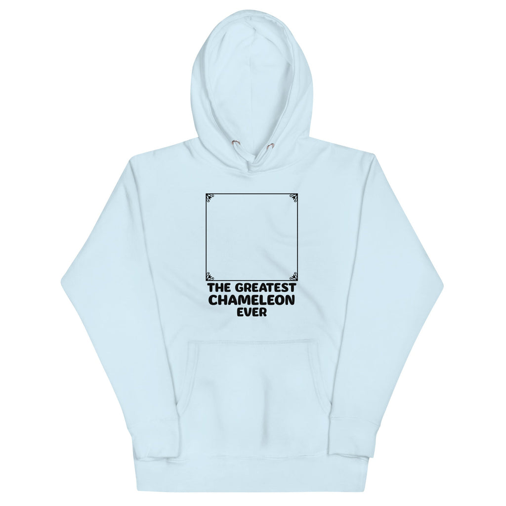 The Greatest Chameleon Ever Unisex Hoodie T-Shirts, Sweatshirt | PureTeeCo.com (Image 4)