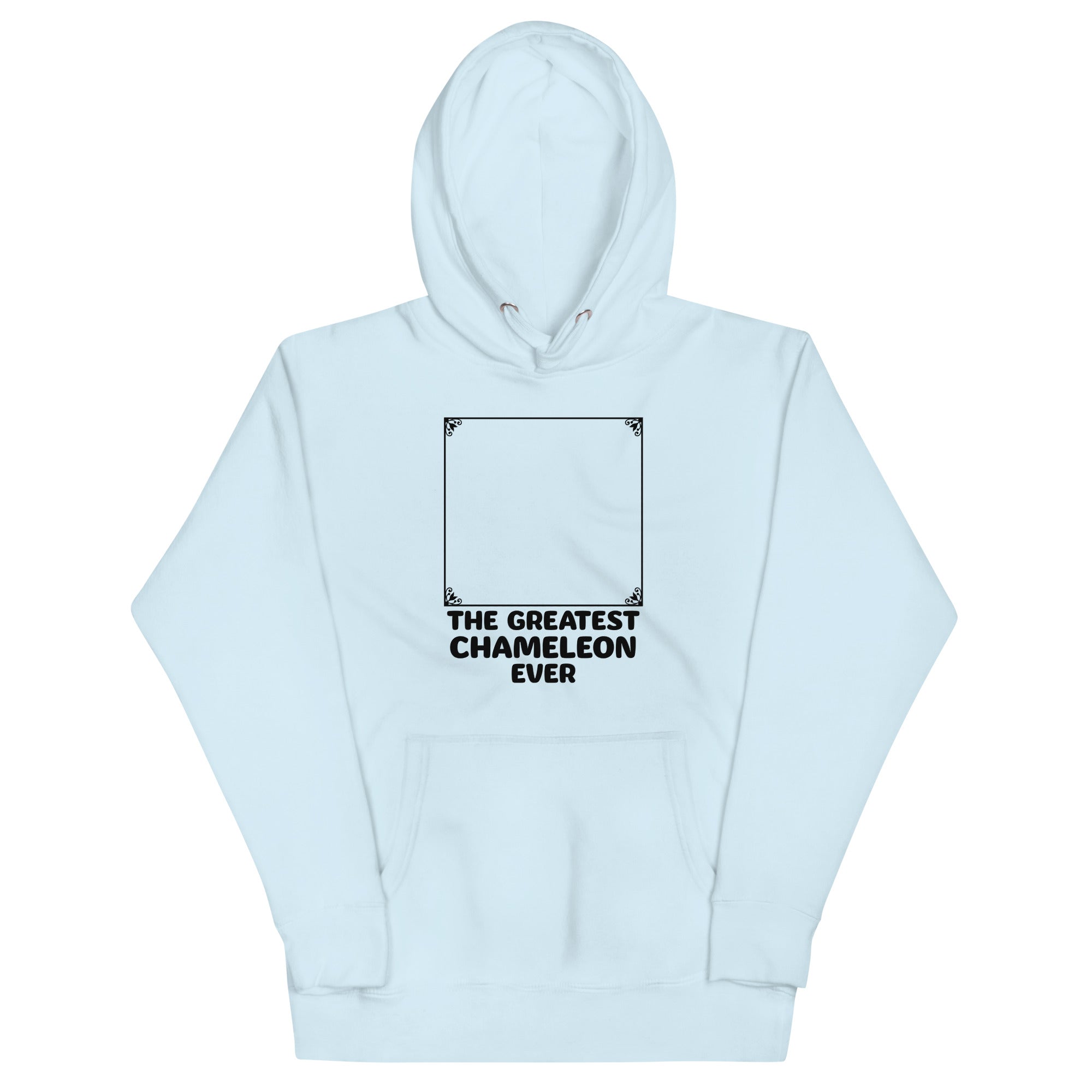 The Greatest Chameleon Ever Unisex Hoodie T-Shirts, Sweatshirt | PureTeeCo.com (Image 4)