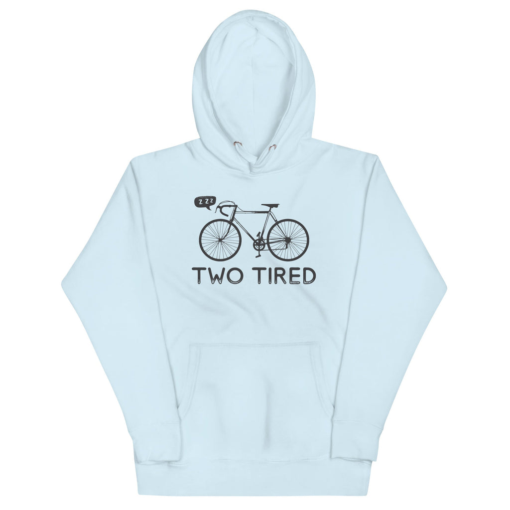 Two Tired Unisex Hoodie T-Shirts, Sweatshirt | PureTeeCo.com (Image 3)