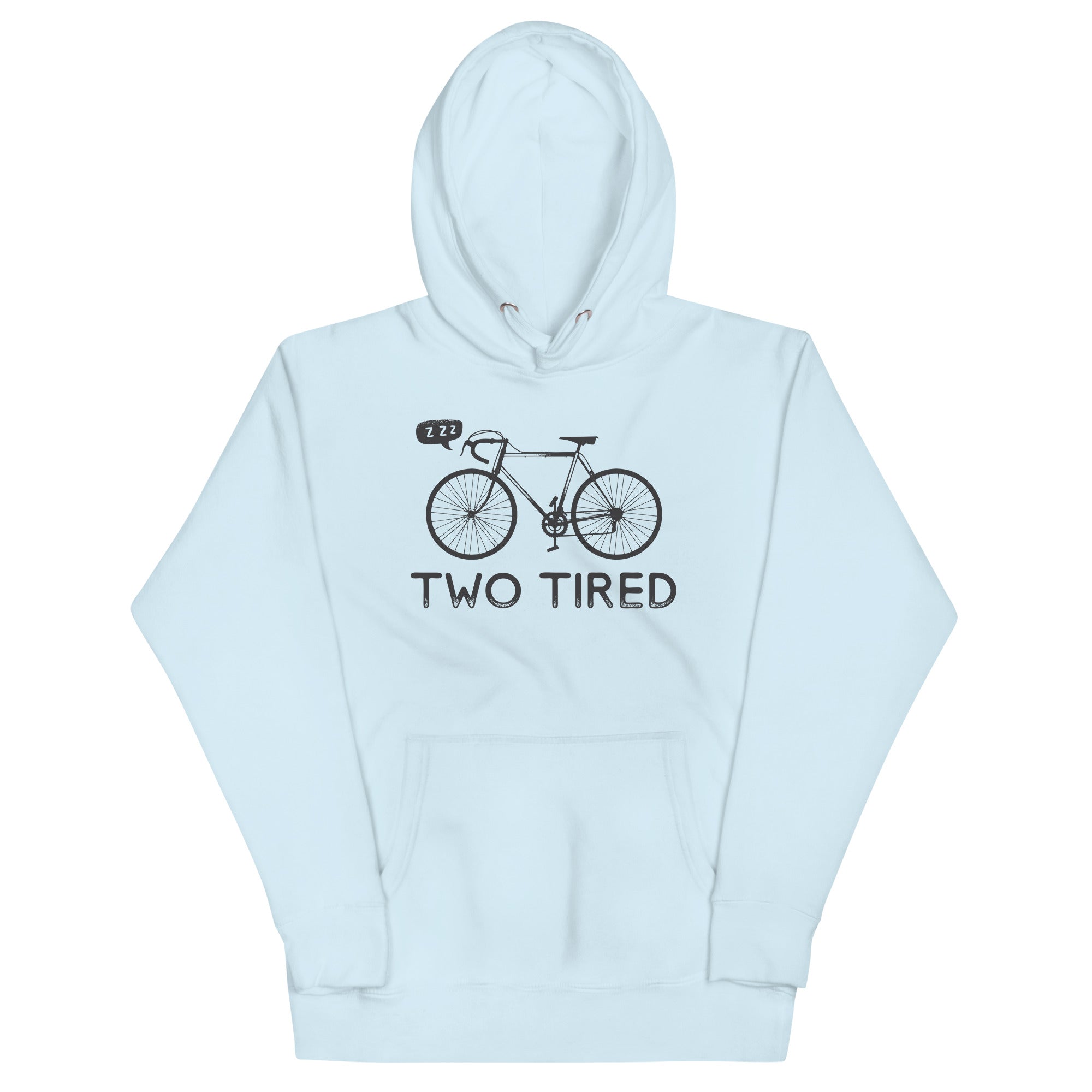 Two Tired Unisex Hoodie T-Shirts, Sweatshirt | PureTeeCo.com (Image 3)