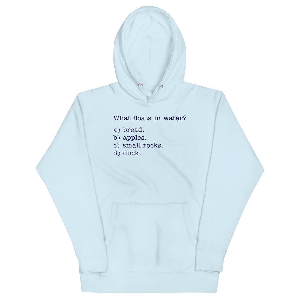 What Floats In Water? Unisex Hoodie T-Shirts, Sweatshirt | PureTeeCo.com (Image 3)