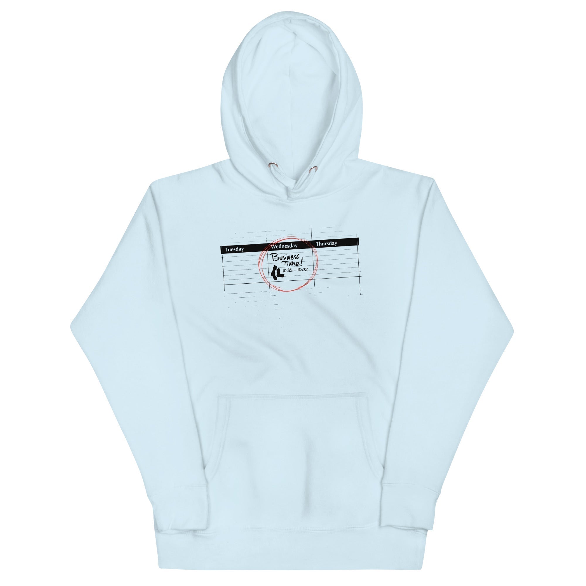 It's Business Time Unisex Hoodie T-Shirts, Sweatshirt | PureTeeCo.com (Image 3)