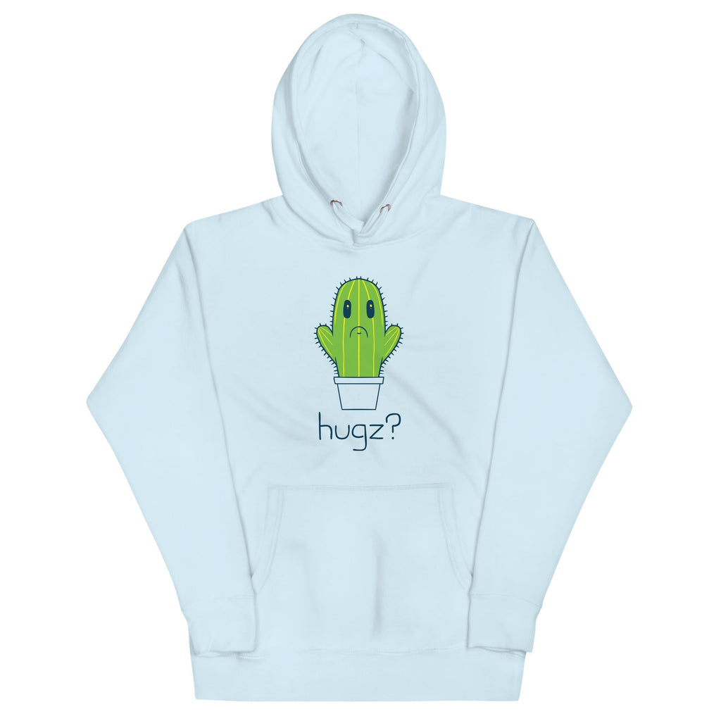 Hugz? Cactus Unisex Hoodie T-Shirts, Sweatshirt | PureTeeCo.com (Image 1)