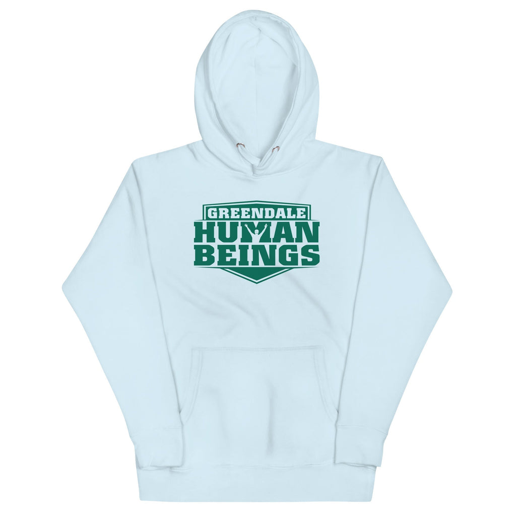 Greendale Human Beings Unisex Hoodie T-Shirts, Sweatshirt | PureTeeCo.com (Image 3)