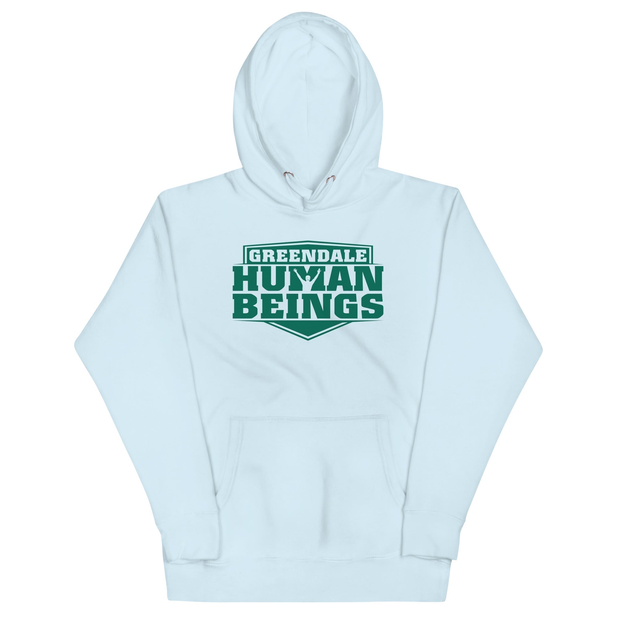 Greendale Human Beings Unisex Hoodie T-Shirts, Sweatshirt | PureTeeCo.com (Image 3)
