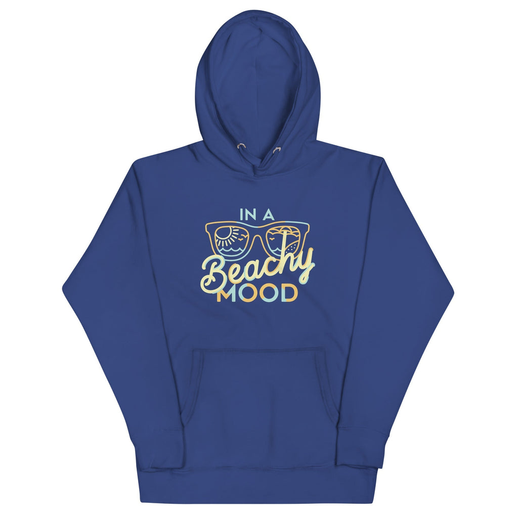 In A Beachy Mood Unisex Hoodie T-Shirts, Sweatshirt | PureTeeCo.com (Image 1)
