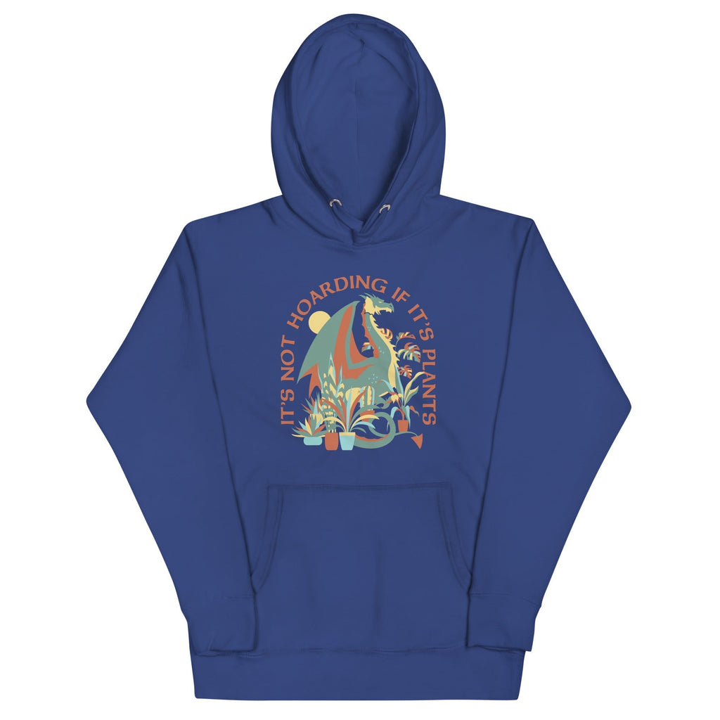 It's Not Hoarding If It's Plants Unisex Hoodie T-Shirts, Sweatshirt | PureTeeCo.com (Image 4)