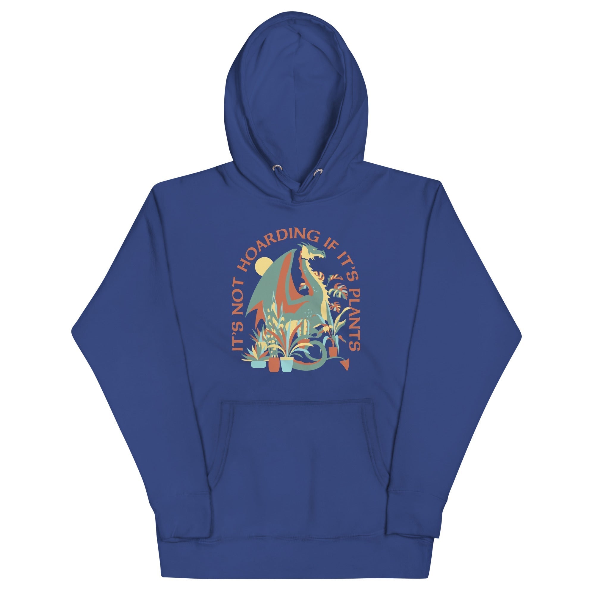 It's Not Hoarding If It's Plants Unisex Hoodie T-Shirts, Sweatshirt | PureTeeCo.com (Image 4)