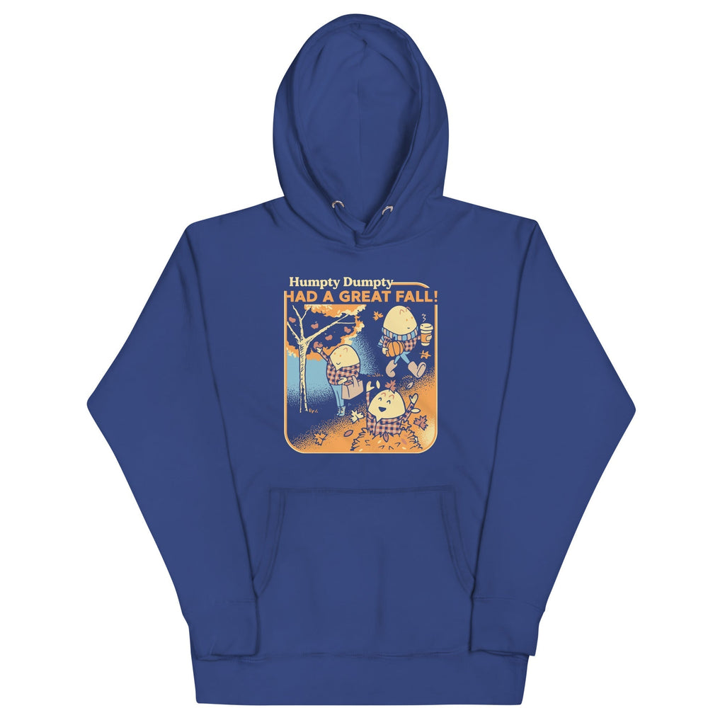 Humpty Dumpty Had A Great Fall Unisex Hoodie T-Shirts, Sweatshirt | PureTeeCo.com (Image 4)