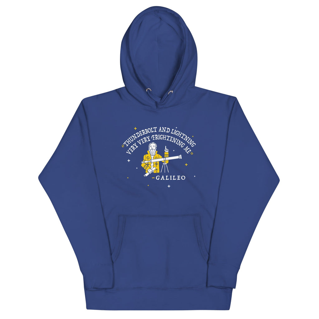 Thunderbolt And Lightning Unisex Hoodie T-Shirts, Sweatshirt | PureTeeCo.com (Image 4)
