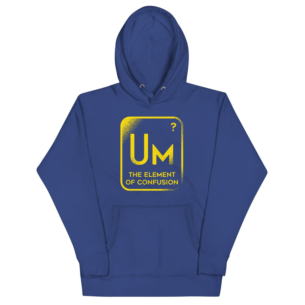 The Element Of Confusion Unisex Hoodie T-Shirts, Sweatshirt | PureTeeCo.com (Image 1)