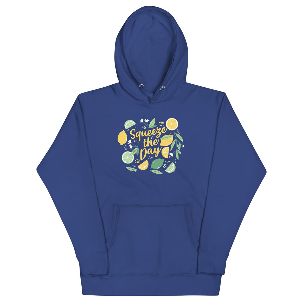 Squeeze The Day Unisex Hoodie T-Shirts, Sweatshirt | PureTeeCo.com (Image 4)
