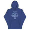 These Pretzels Are Making Me Thirsty! Unisex Hoodie T-Shirts, Sweatshirt | PureTeeCo.com (Image 1)